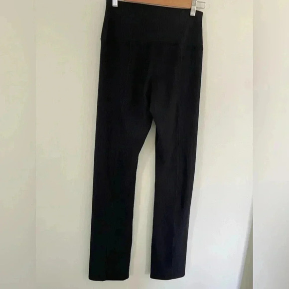 NEW BEACH RIOT alani pants in black rib size L - Picture 5 of 6